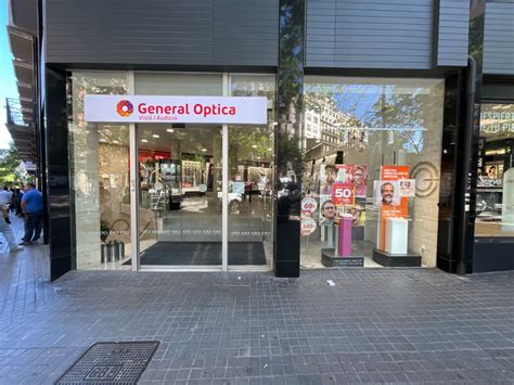 General Optica BARCELONA, Rambla Catalunya, 87